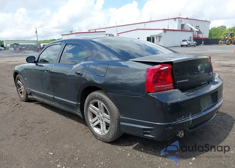 2006 Dodge Charger Rt z USA, uszkodzony, nr VIN 2B3KA53H86H137035